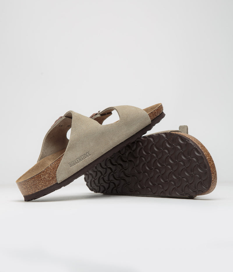Birkenstock Arizona BS Narrow Sandals in Taupe