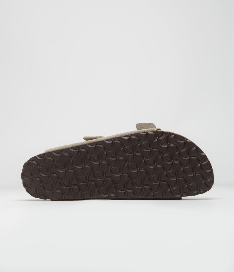 Birkenstock Arizona BS Narrow Sandals in Taupe