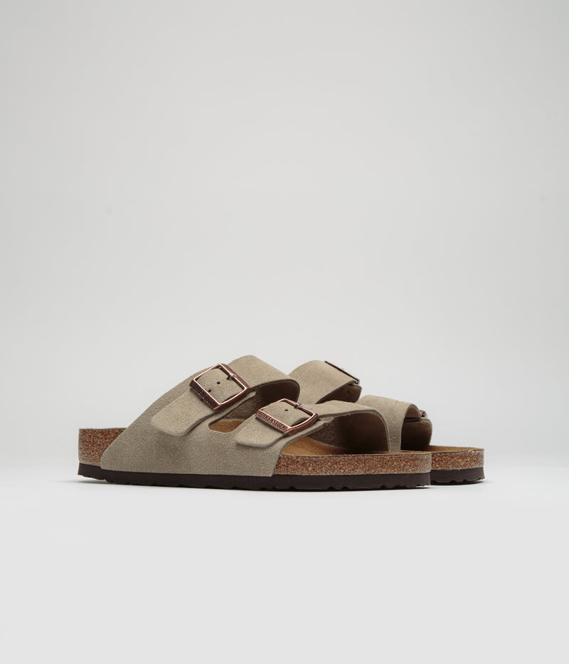 Birkenstock Arizona BS Sandals in Taupe