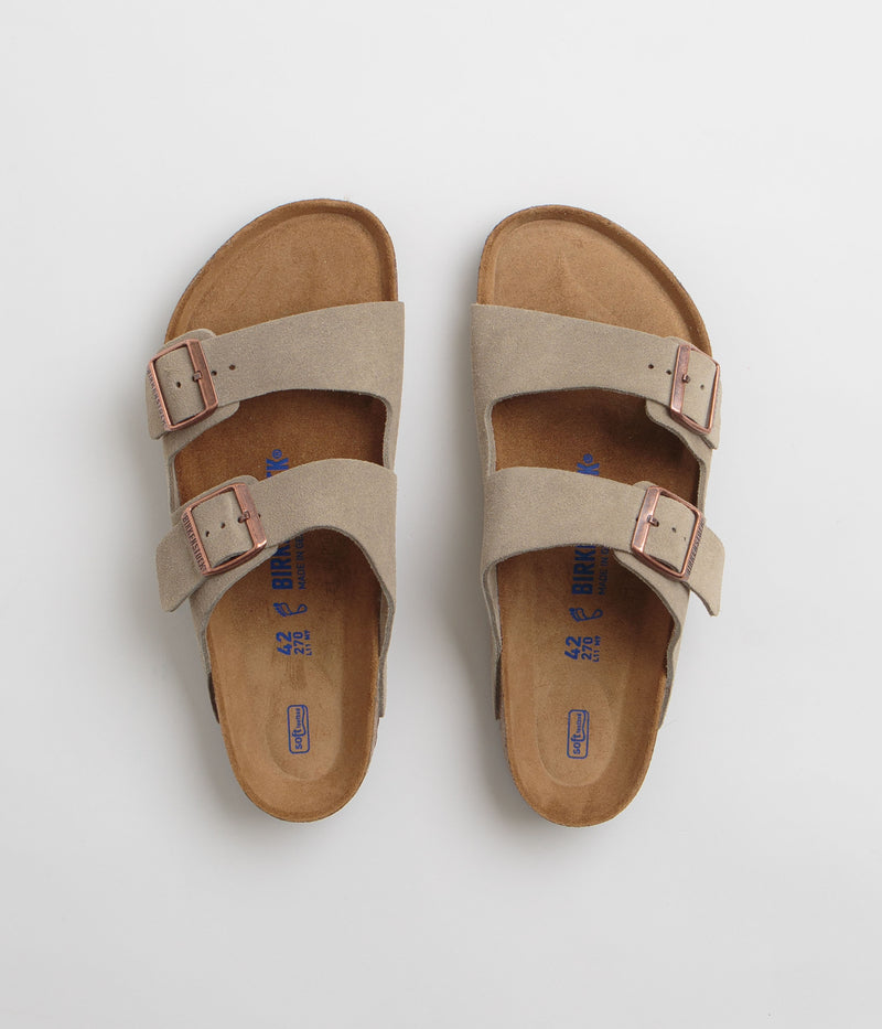 Birkenstock Arizona BS Sandals in Taupe