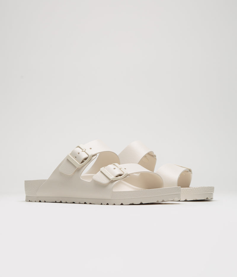 Birkenstock Arizona EVA Sandals in Eggshell