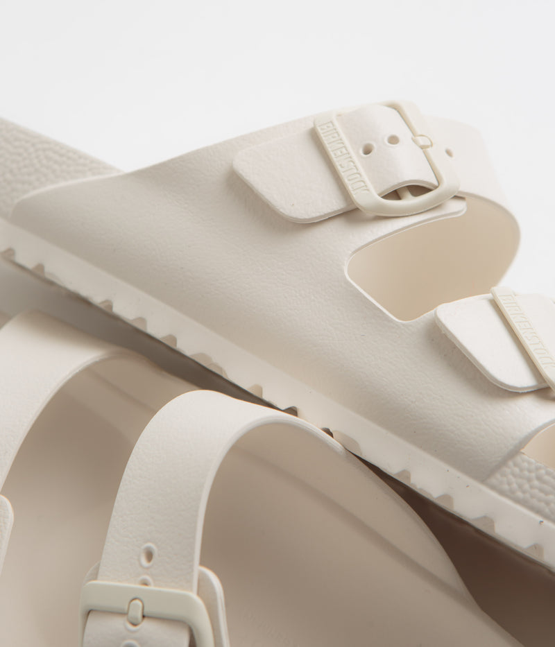 Birkenstock Arizona EVA Sandals in Eggshell