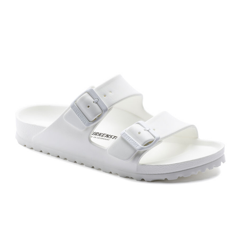 Birkenstock Arizona EVA Slide Sandal (Men) - White Sandal - Slide - The Heel Shoe Fitters
