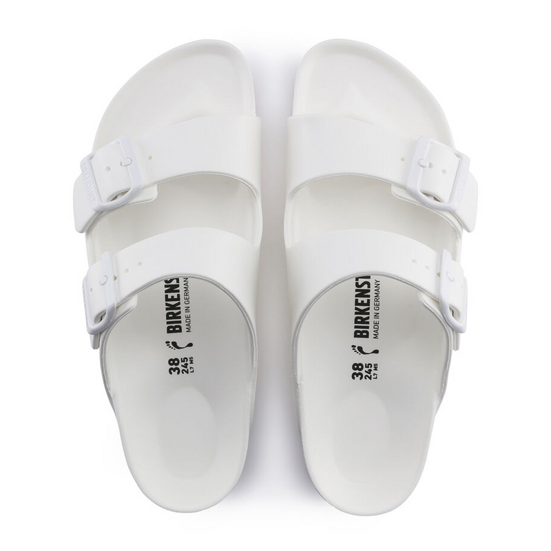 Birkenstock Arizona EVA Slide Sandal (Men) - White Sandal - Slide - The Heel Shoe Fitters