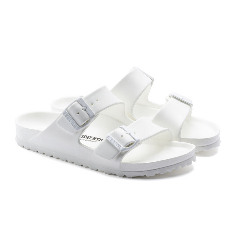 Birkenstock Arizona EVA Slide Sandal (Men) - White Sandal - Slide - The Heel Shoe Fitters