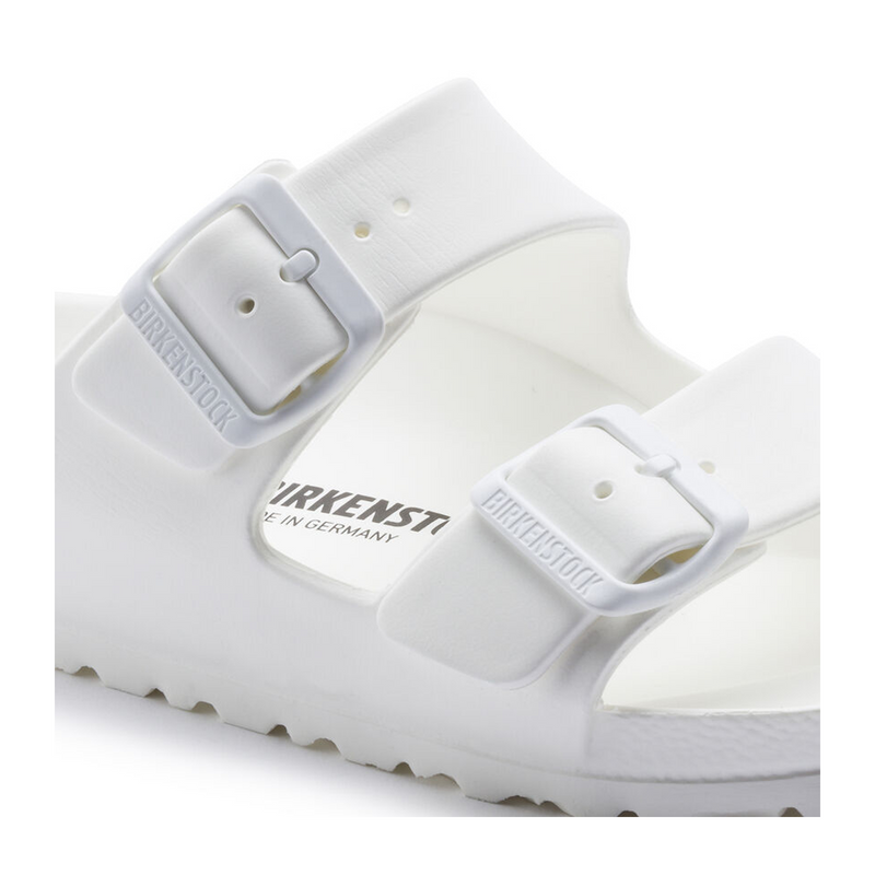 Birkenstock Arizona EVA Slide Sandal (Men) - White Sandal - Slide - The Heel Shoe Fitters