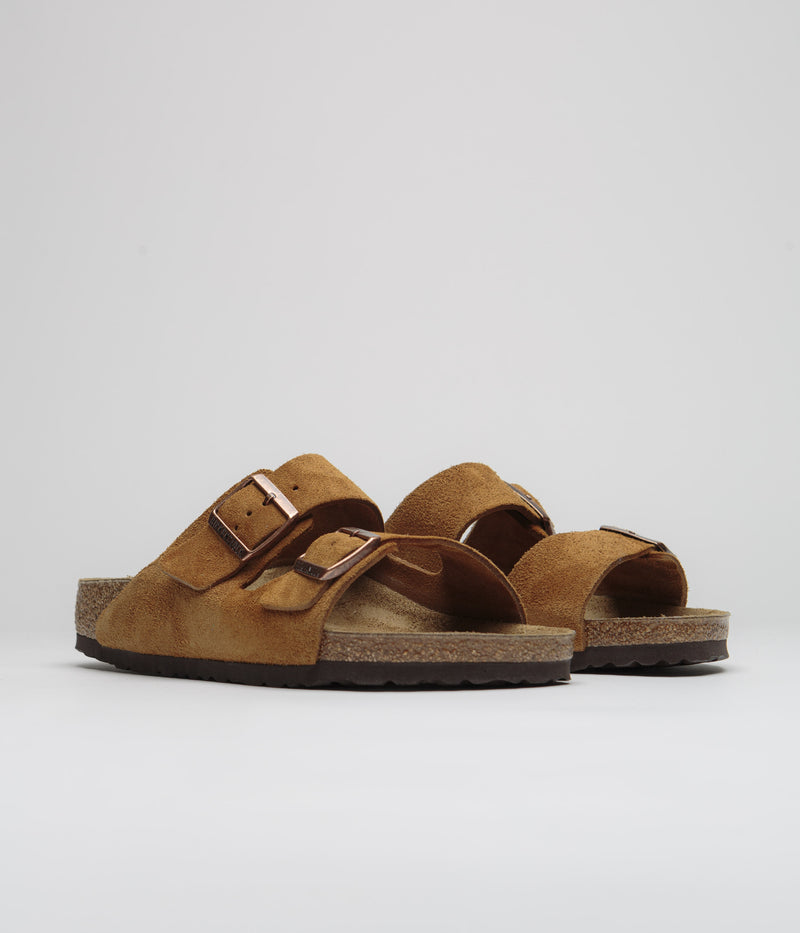 Birkenstock Arizona Narrow Sandals in Mink