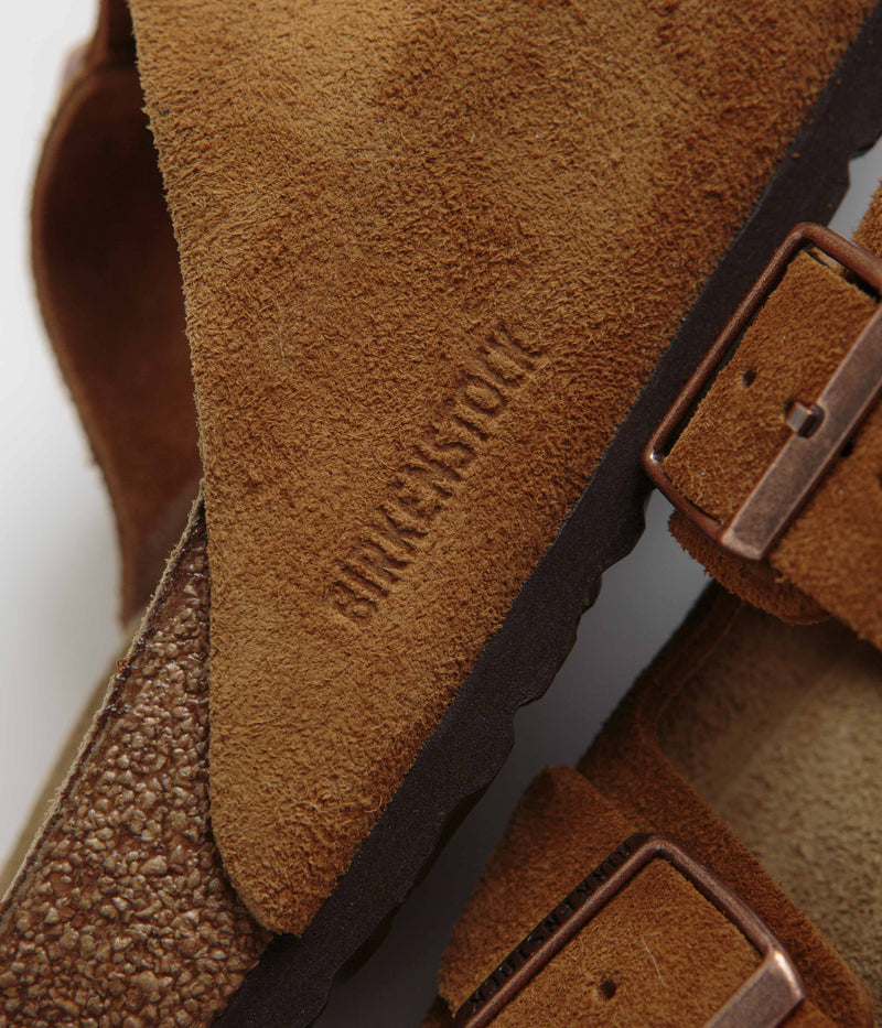 Birkenstock Arizona Narrow Sandals in Mink