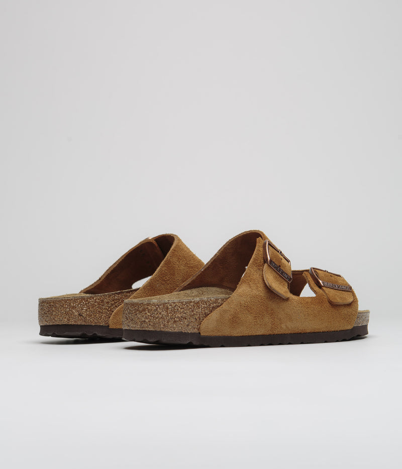 Birkenstock Arizona Narrow Sandals in Mink