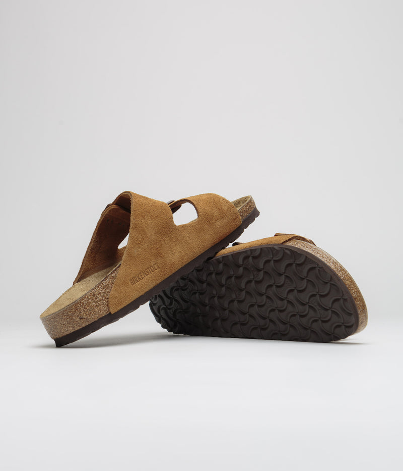Birkenstock Arizona Narrow Sandals in Mink