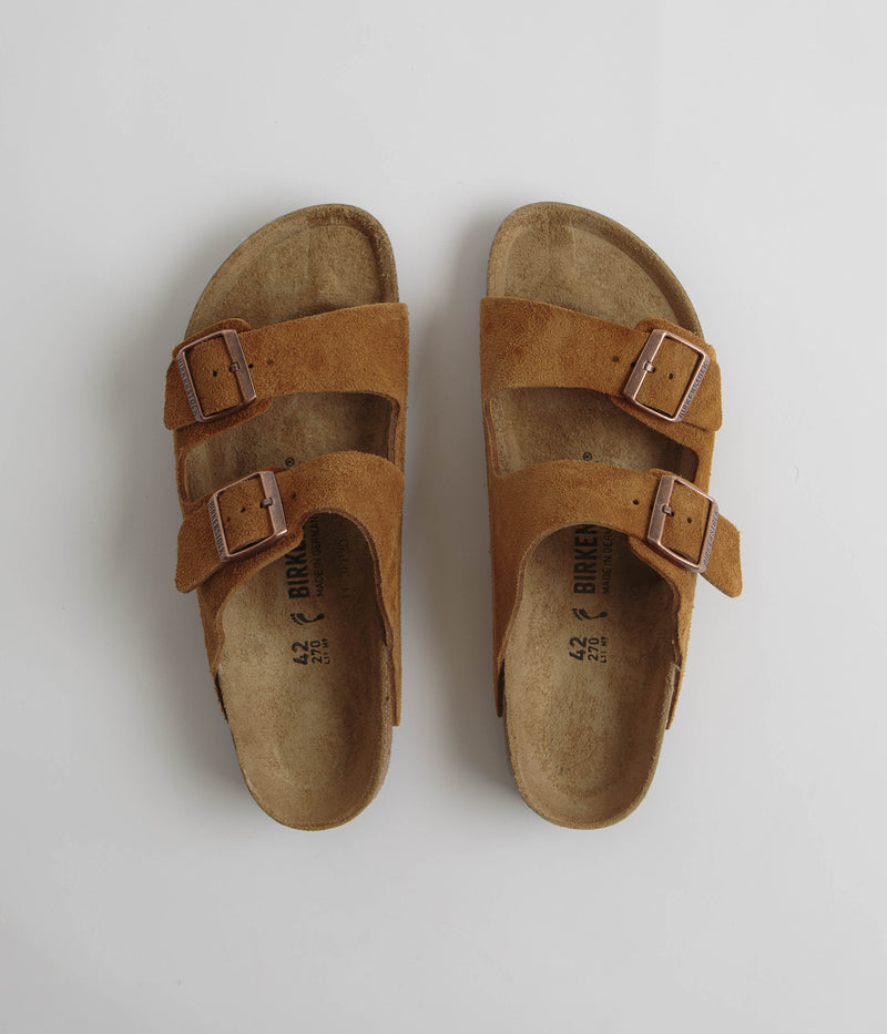 Birkenstock Arizona Narrow Sandals in Mink