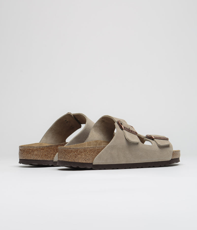 Birkenstock Arizona Narrow Sandals in Taupe