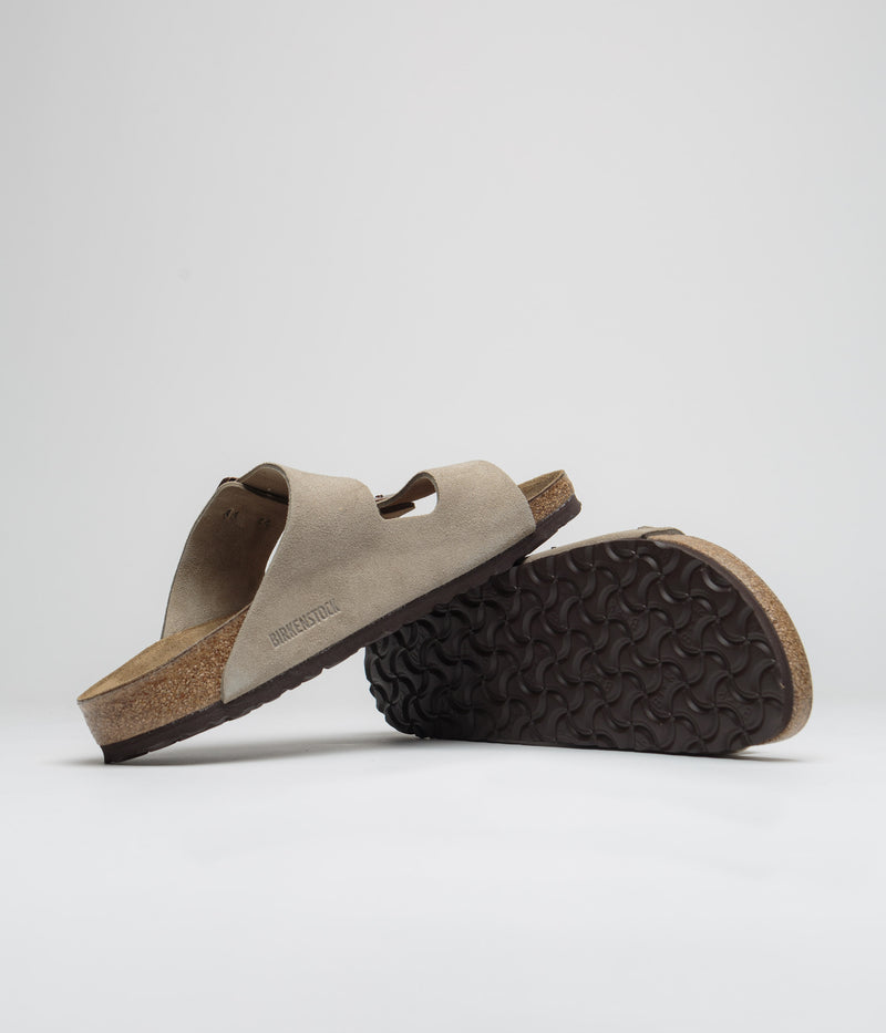 Birkenstock Arizona Narrow Sandals in Taupe