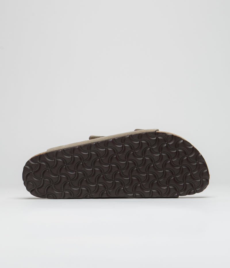 Birkenstock Arizona Narrow Sandals in Taupe