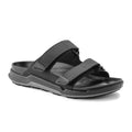 Birkenstock Atacama Slide Sandal (Men) - Black Birko-Flor Futura Sandal - Active - The Heel Shoe Fitters