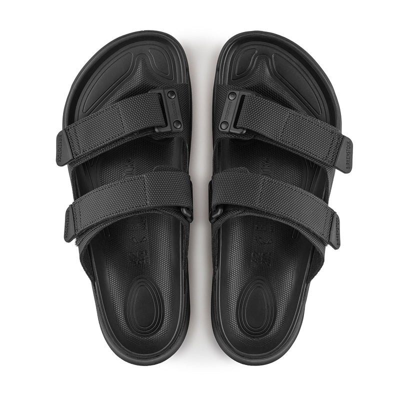 Birkenstock Atacama Slide Sandal (Men) - Black Birko-Flor Futura Sandal - Active - The Heel Shoe Fitters