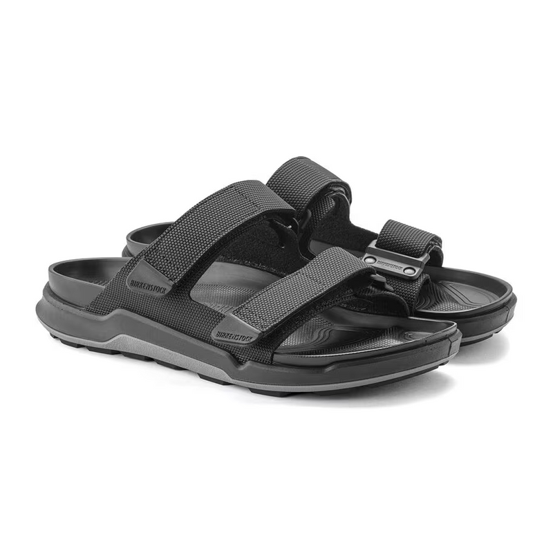 Birkenstock Atacama Slide Sandal (Men) - Black Birko-Flor Futura Sandal - Active - The Heel Shoe Fitters