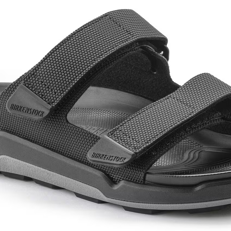 Birkenstock Atacama Slide Sandal (Men) - Black Birko-Flor Futura Sandal - Active - The Heel Shoe Fitters