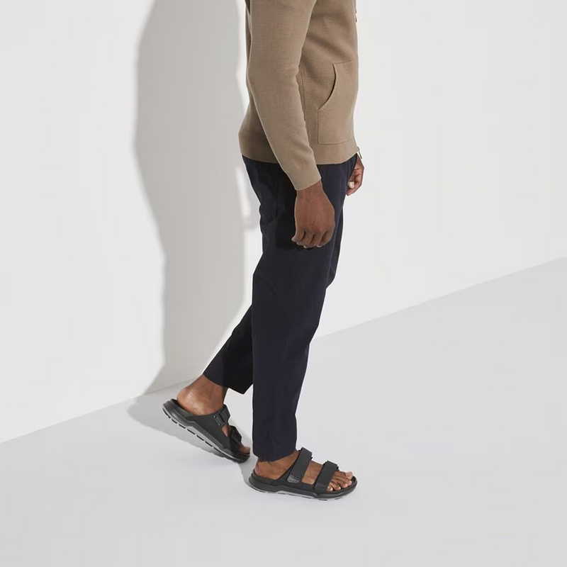 Birkenstock Atacama Slide Sandal (Men) - Black Birko-Flor Futura Sandal - Active - The Heel Shoe Fitters