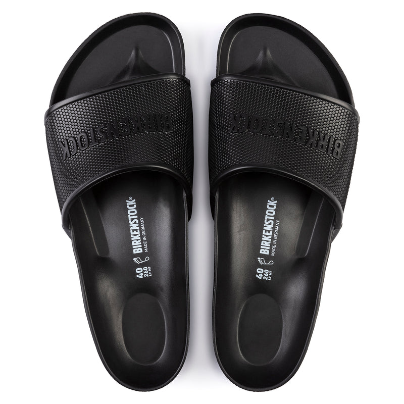 Birkenstock Barbados EVA Slide Sandal (Unisex) - Black Sandal - Slide - The Heel Shoe Fitters