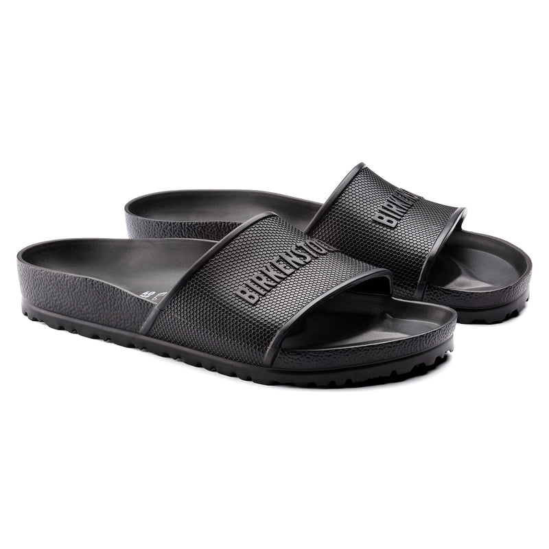 Birkenstock Barbados EVA Slide Sandal (Unisex) - Black Sandal - Slide - The Heel Shoe Fitters