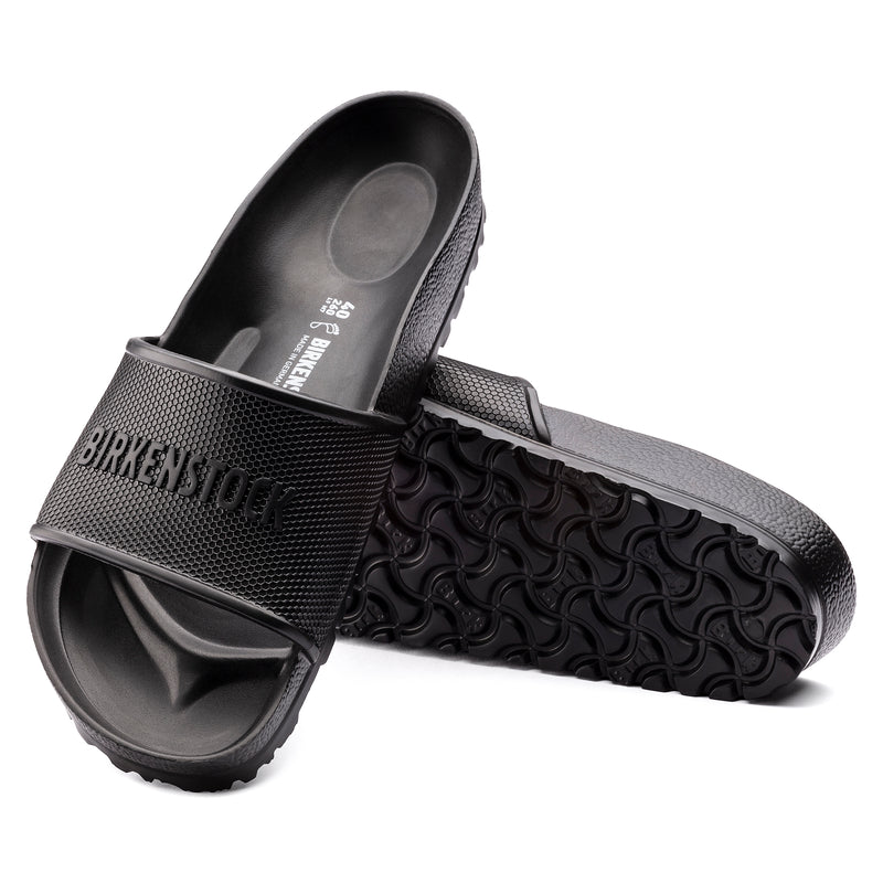Birkenstock Barbados EVA Slide Sandal (Unisex) - Black Sandal - Slide - The Heel Shoe Fitters