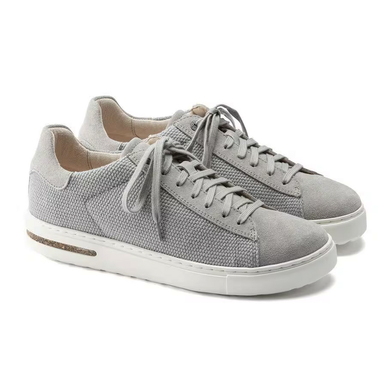 Birkenstock Bend Sneaker (Men) - Whale Gray Canvas Athletic - Casual - Lace Up - The Heel Shoe Fitters