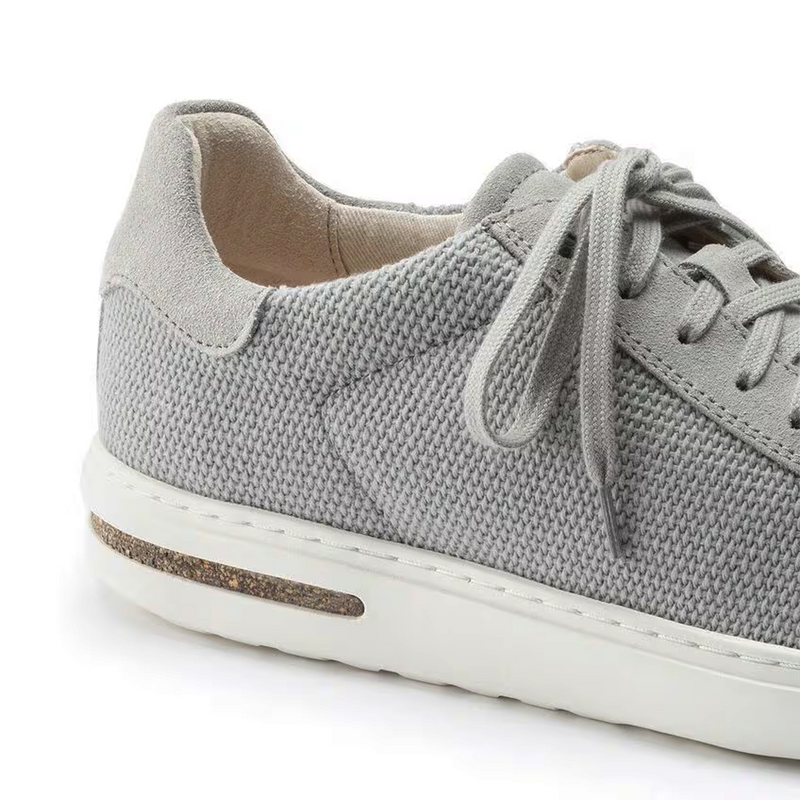 Birkenstock Bend Sneaker (Men) - Whale Gray Canvas Athletic - Casual - Lace Up - The Heel Shoe Fitters