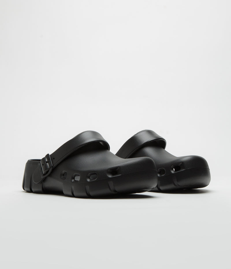 Birkenstock Birki-Flow EVA Shoes in Black