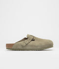 Birkenstock Boston BS Sandals in Faded Khaki