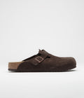 Birkenstock Boston Clogs in Mocha