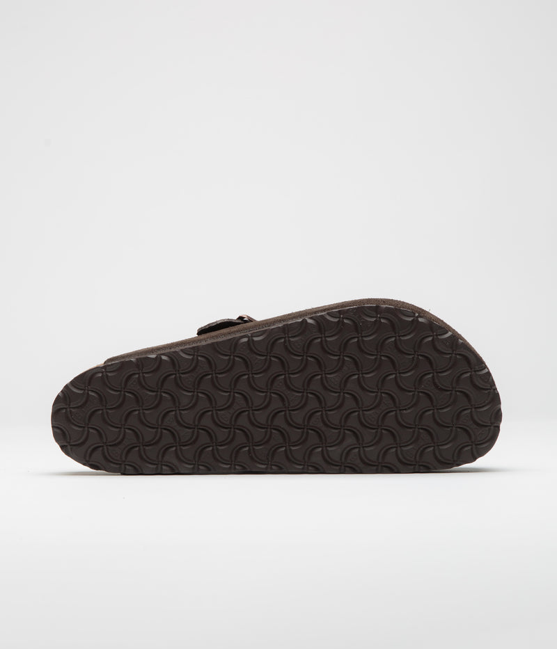 Birkenstock Boston Clogs in Mocha