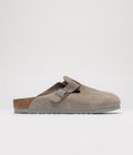 Birkenstock Boston Sandals in Stone Coin