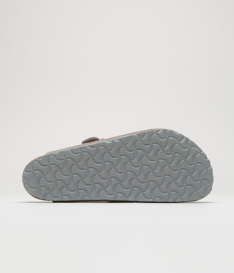 Birkenstock Boston Sandals in Stone Coin