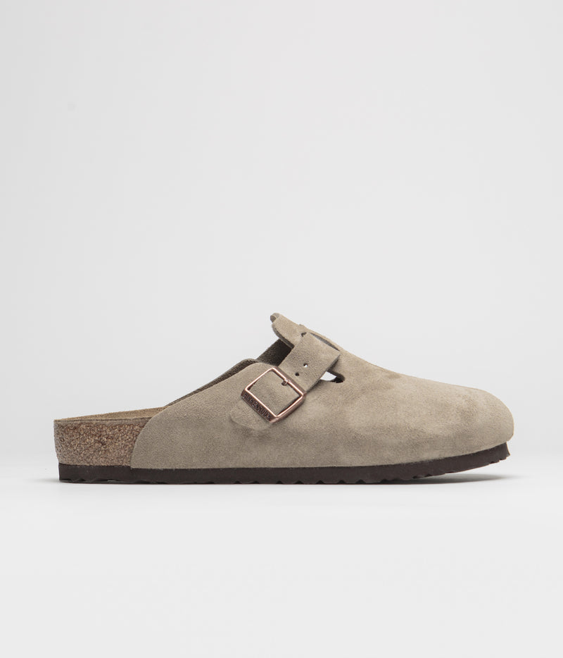 Birkenstock Boston Sandals in Taupe