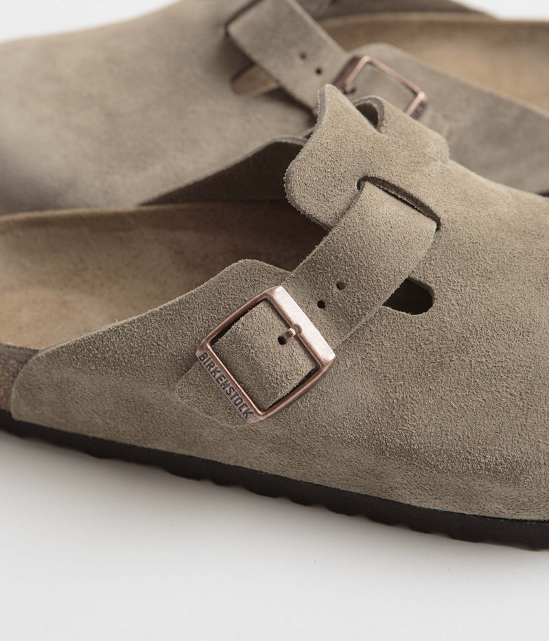 Birkenstock Boston Sandals in Taupe