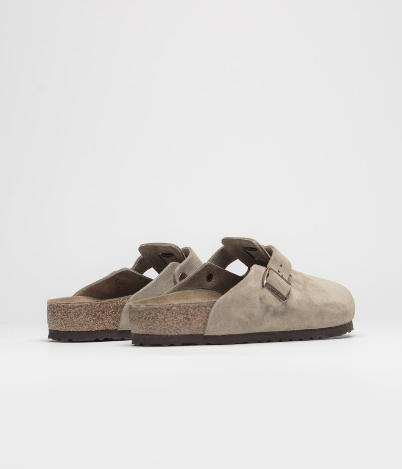 Birkenstock Boston Sandals in Taupe
