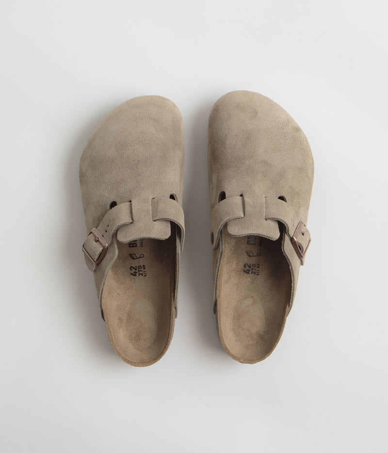Birkenstock Boston Sandals in Taupe