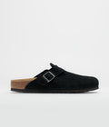 Birkenstock Boston Narrow Clogs in Black