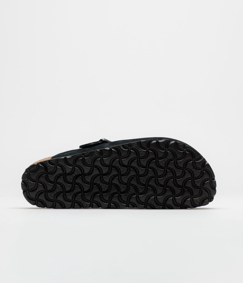 Birkenstock Boston Narrow Clogs in Black