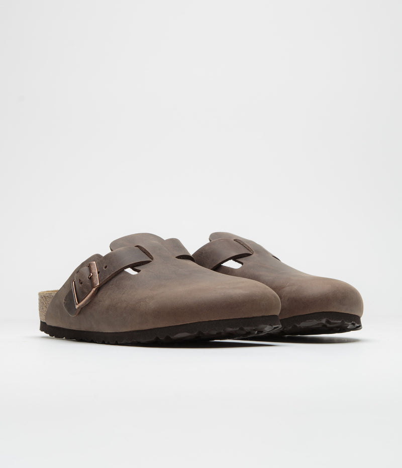 Birkenstock Boston Narrow Sandals in Habana