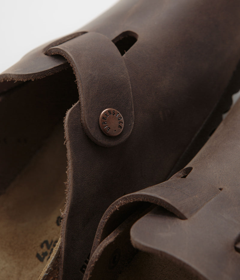 Birkenstock Boston Narrow Sandals in Habana