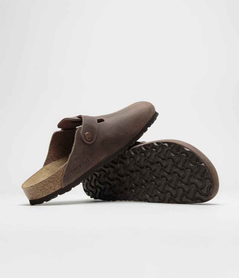 Birkenstock Boston Narrow Sandals in Habana