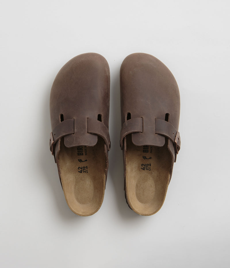 Birkenstock Boston Narrow Sandals in Habana