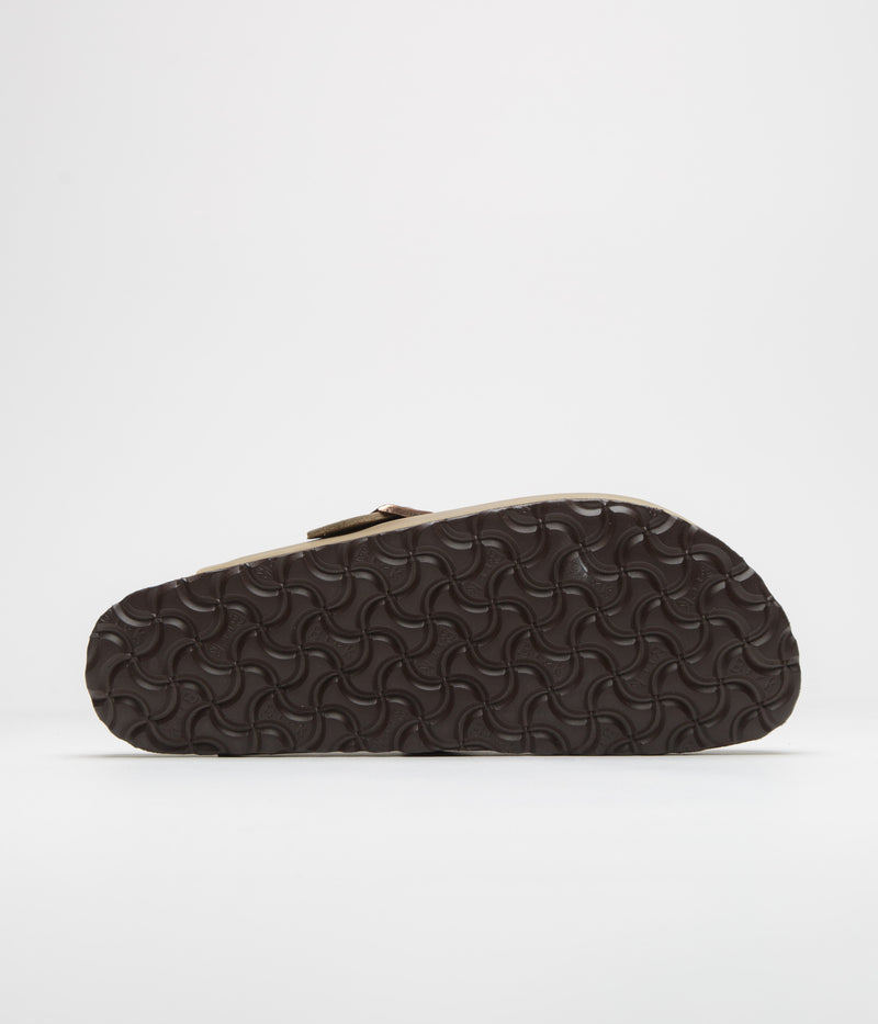 Birkenstock Boston Narrow Sandals in Tobacco Brown