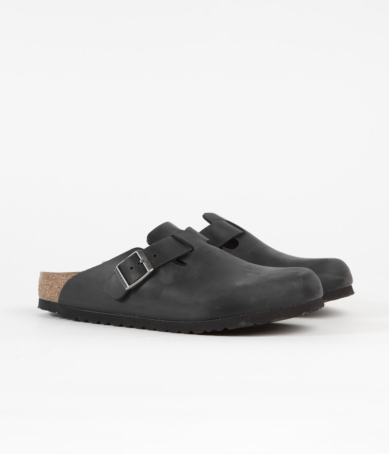 Birkenstock Boston Sandals in Black