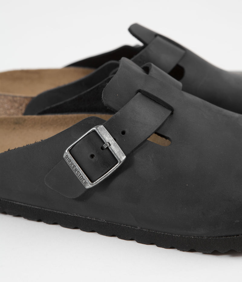 Birkenstock Boston Sandals in Black