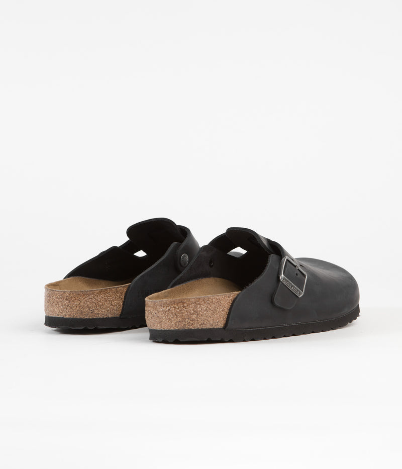 Birkenstock Boston Sandals in Black