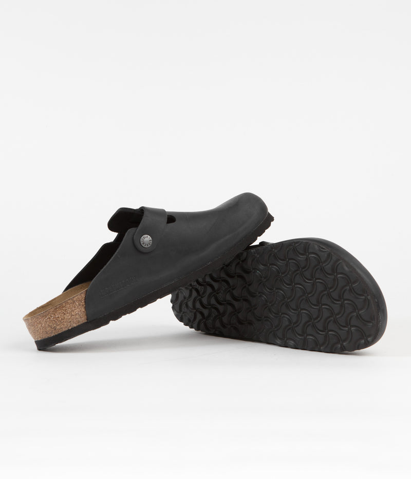 Birkenstock Boston Sandals in Black