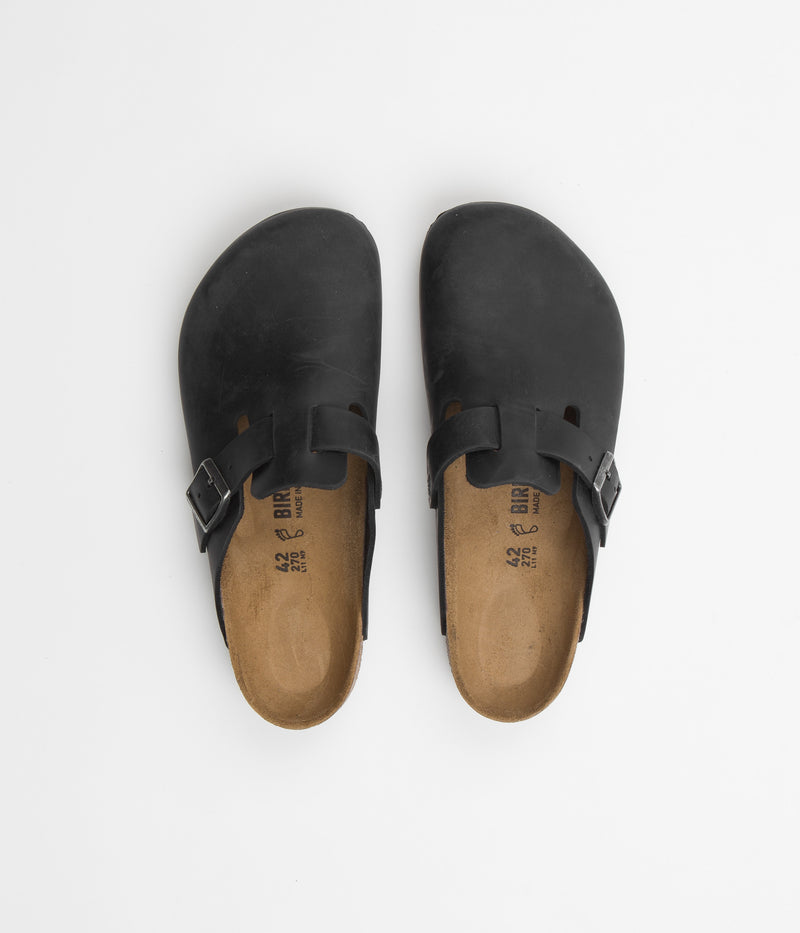 Birkenstock Boston Sandals in Black